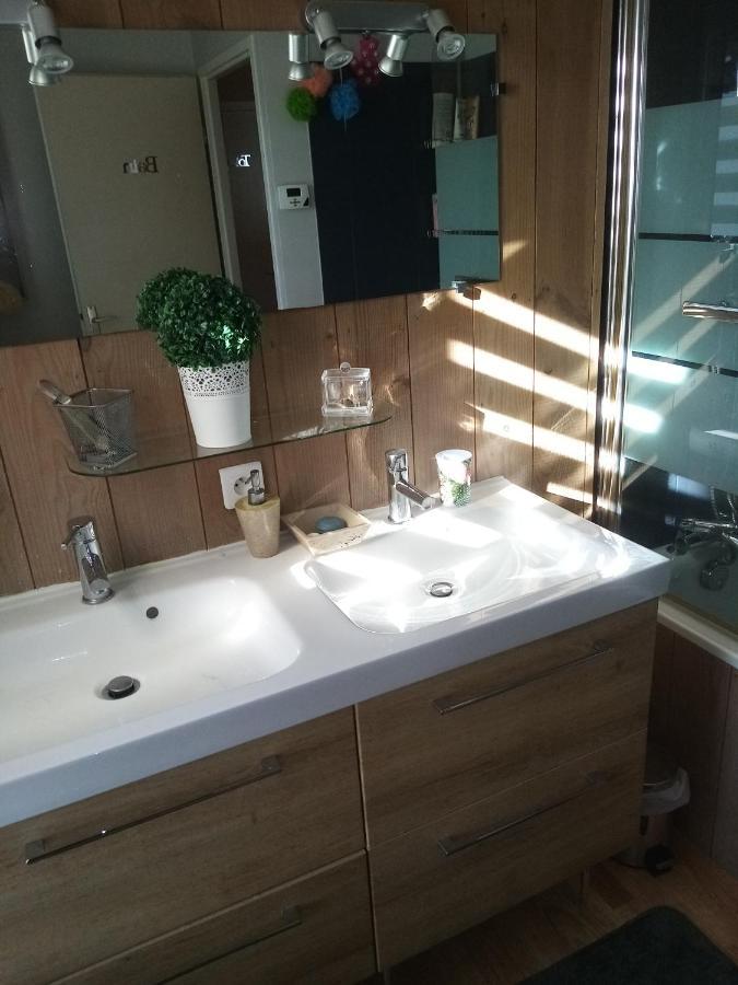 Chambre Dans Jolie Maison Avec Jardin Au Calme Bayonne Exteriör bild